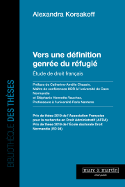 Vers une définition genrée du réfugié
